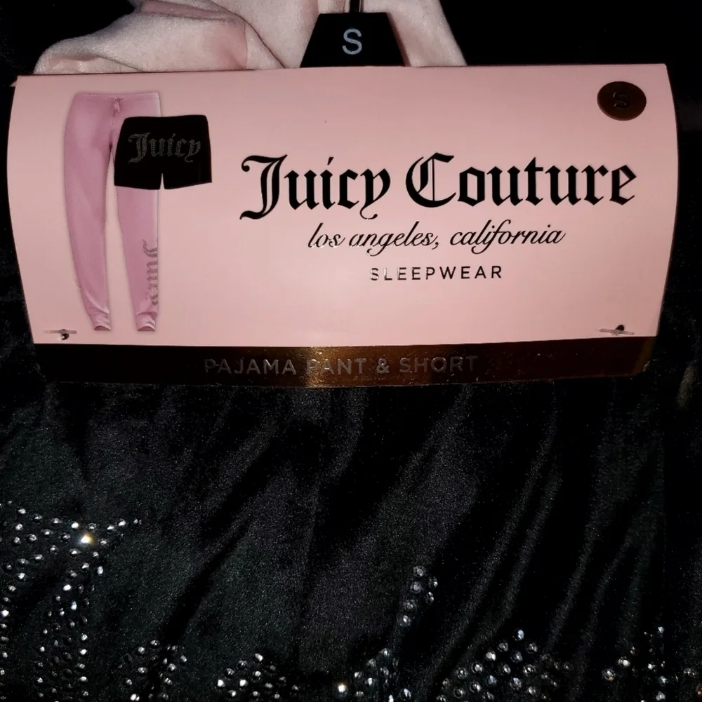Juicy Couture Sleepwear Bottoms Set Size Small